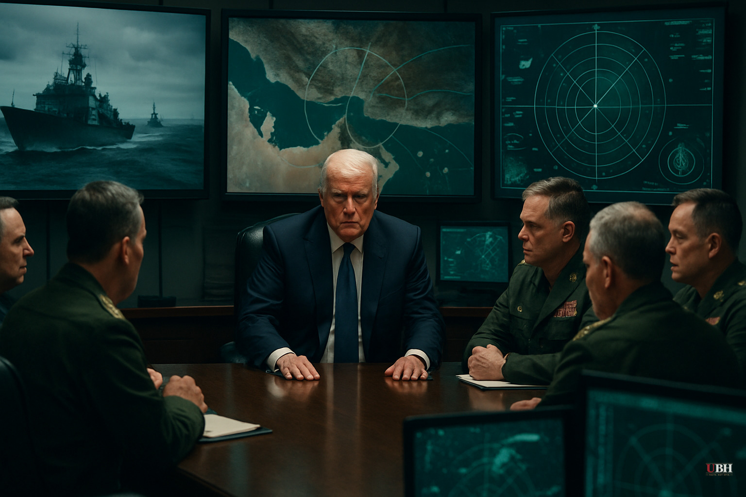 Trump Draws Hard Lines at Cabinet Meeting: No Sanctions Relief, No Russia or China Uranium Transfer, No Iranian Control of Hormuz