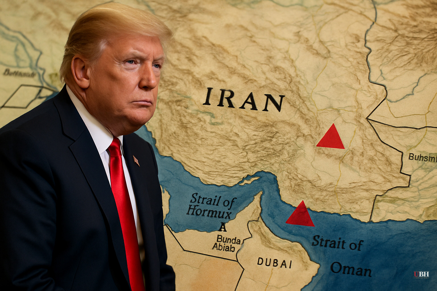Trump Drops Hormuz Toll Plan, Threatens Iranian Power Plants and Bridges Next