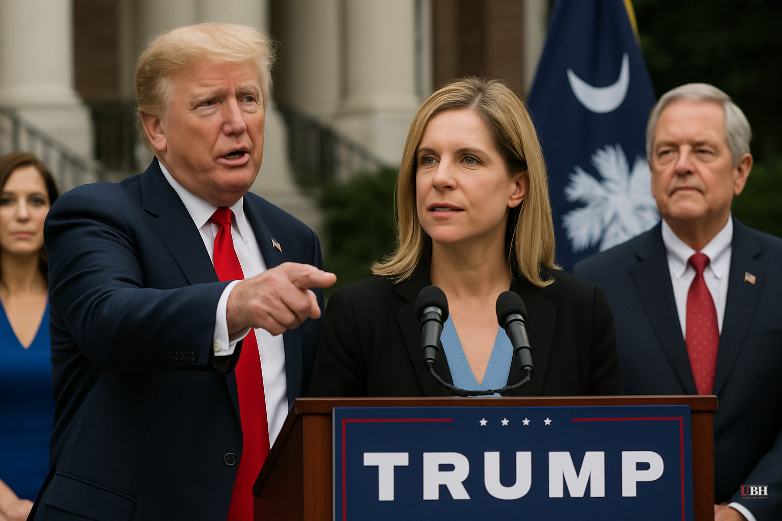 Trump Endorses Lindsey Graham's Sister for South Carolina Senate Seat, Mace and Norman Still Weighing Runs Anyway