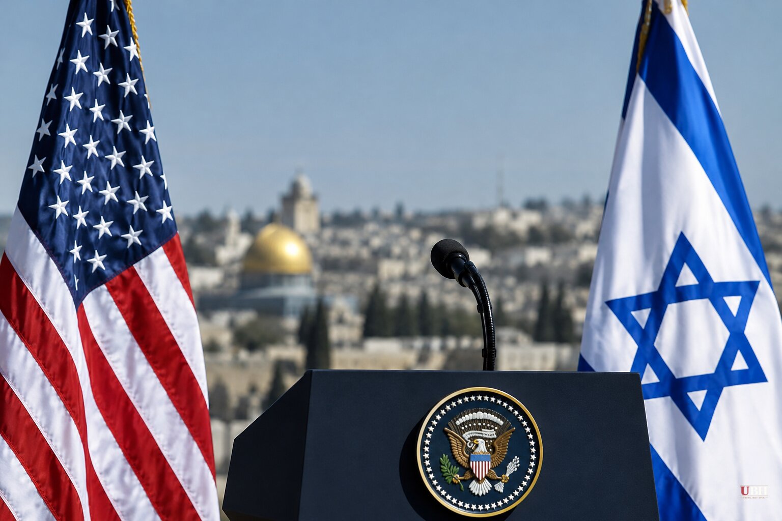 Trump Endorses Netanyahu Nine Days Before Israeli Vote and Says US Will 'Soon Finish the Job' on Iran Unless Tehran Changes Course