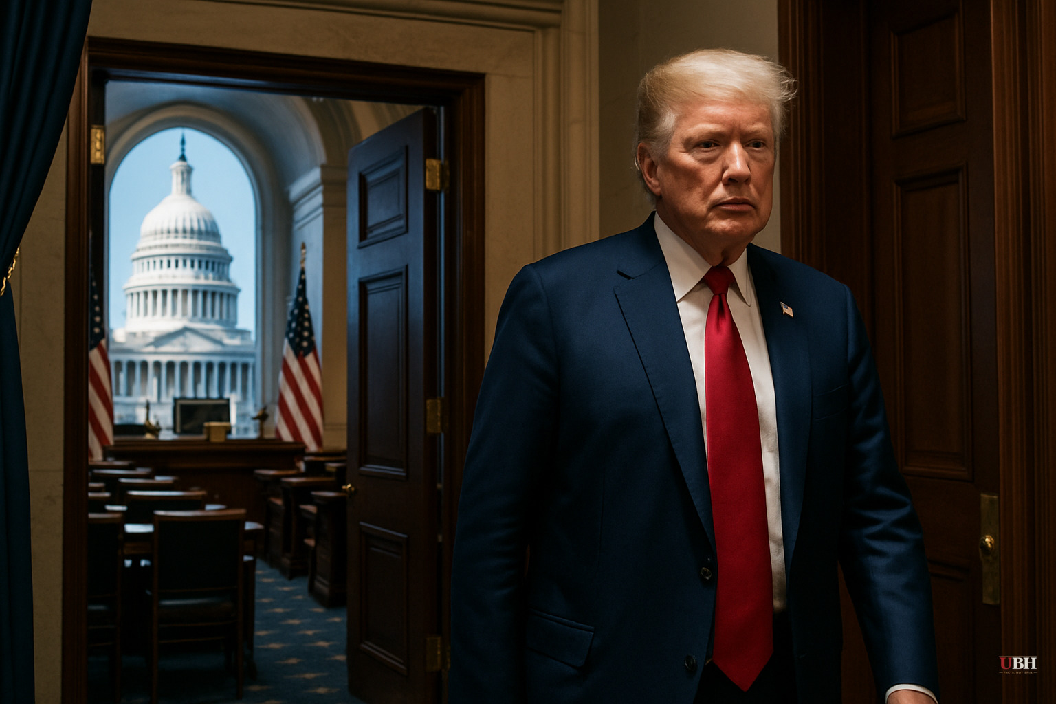Trump Enters Situation Room for 'Final Determination' on Iran — Lists Non-Negotiable Demands as Iran Calls Talks a 'Strategic Deadlock'