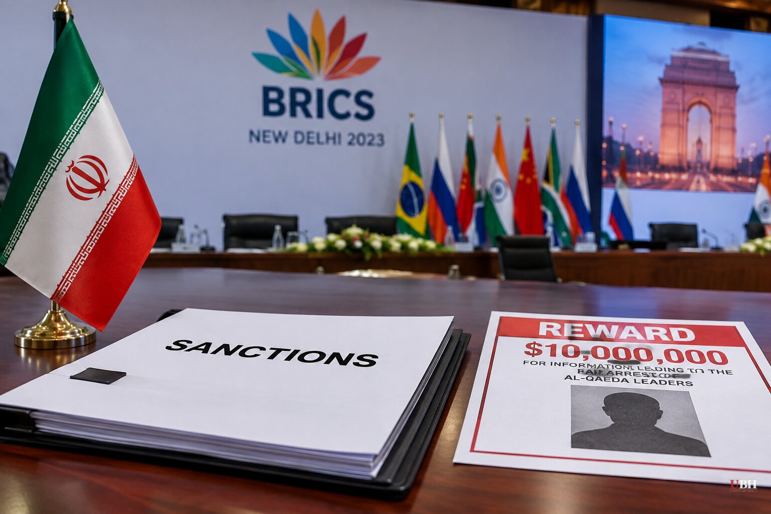Trump Escalates Pressure on Iran With New Sanctions and $10 Million Bounties as BRICS Leaders Meet in Delhi