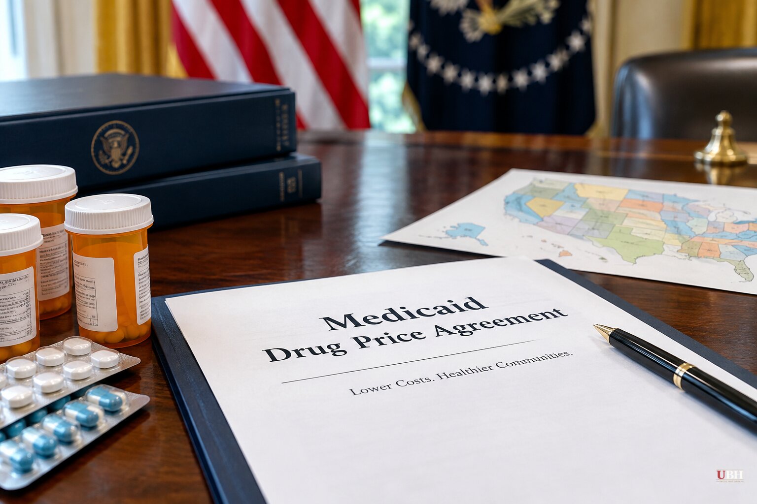 Trump Expands Medicaid Drug Price Deal to All 50 States as Vance Stumps in Iowa With GOP Races Tightening
