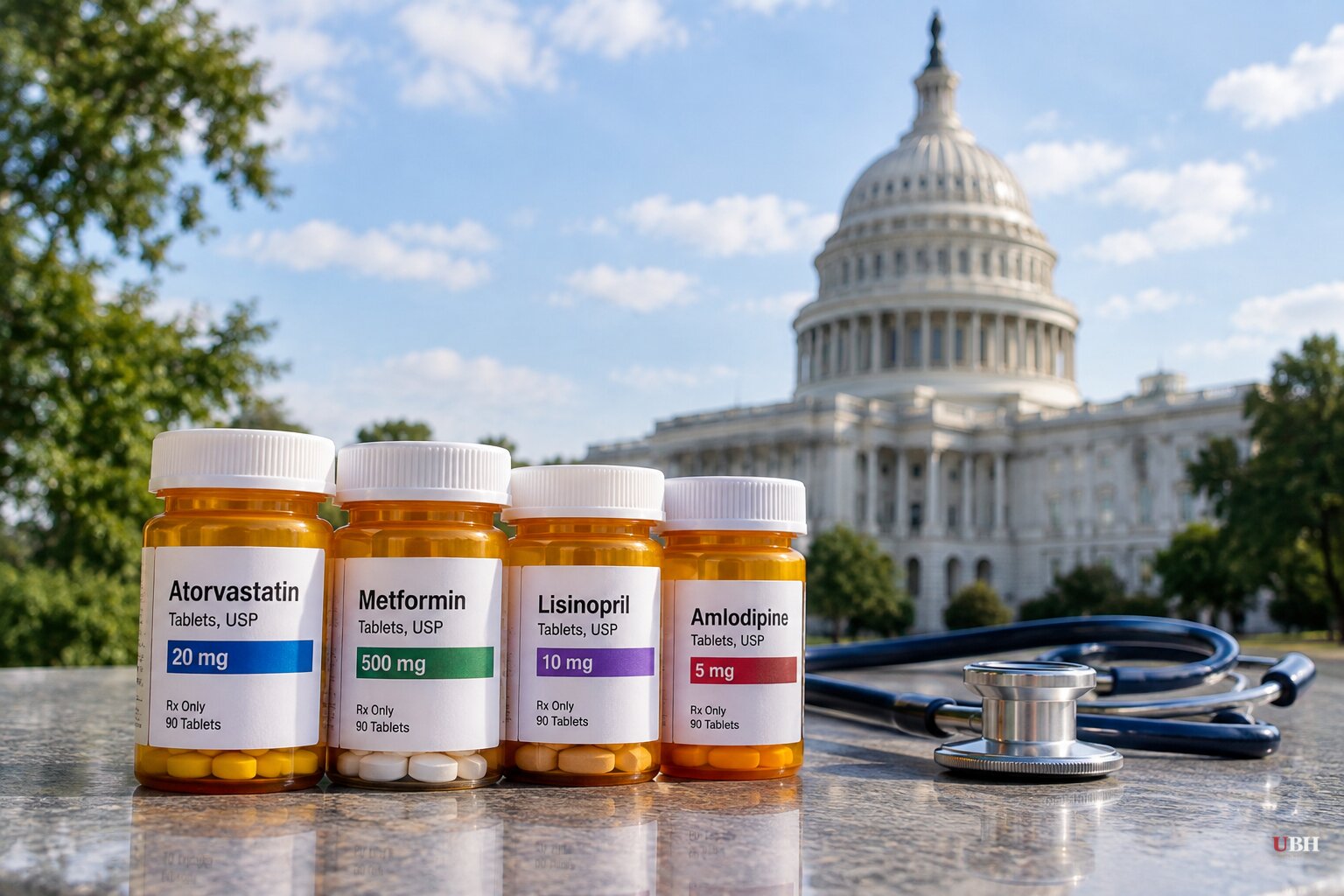 Trump Extends Drug Price Deals to All 50 State Medicaid Programs, Now Covering 26 Pharma Companies