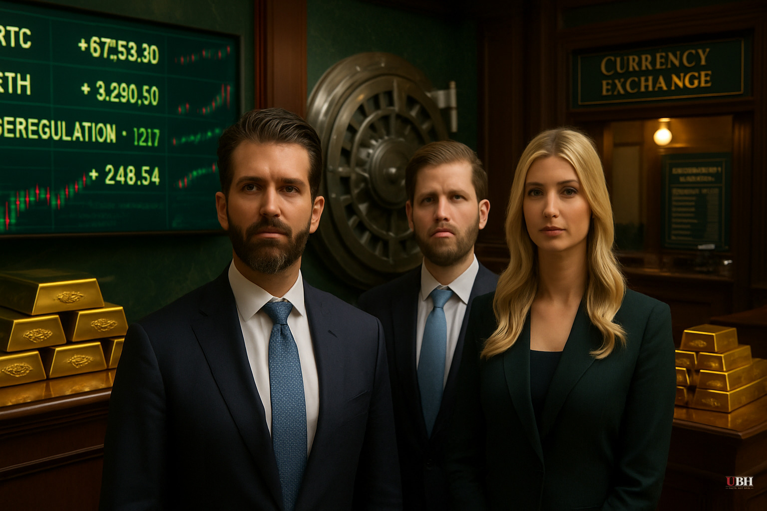 Trump Family's Crypto Firm Applies for Federal Bank Charter While Pushing Deregulation