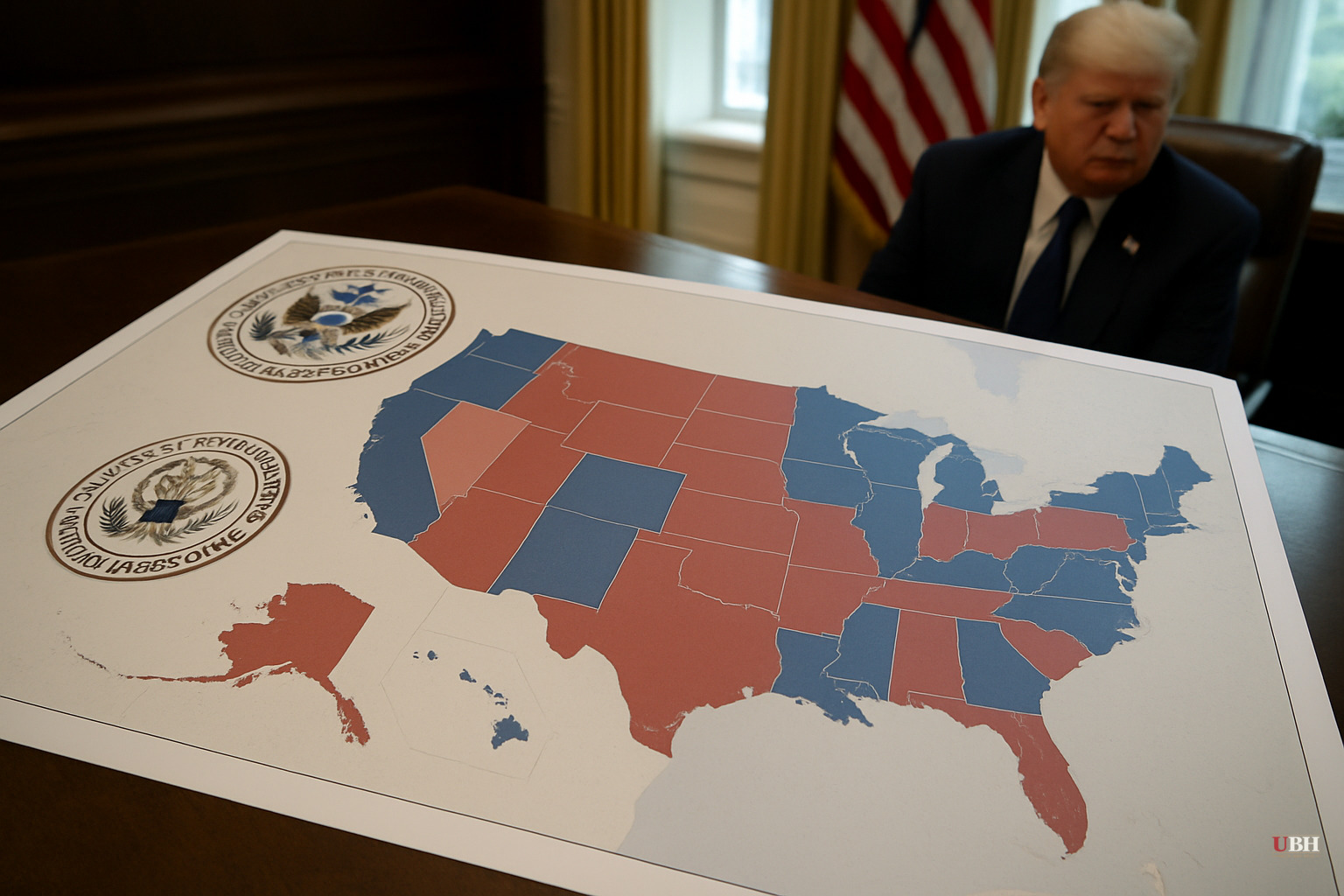 Trump Fires Democratic Election Commission Members Four Months Before Midterms