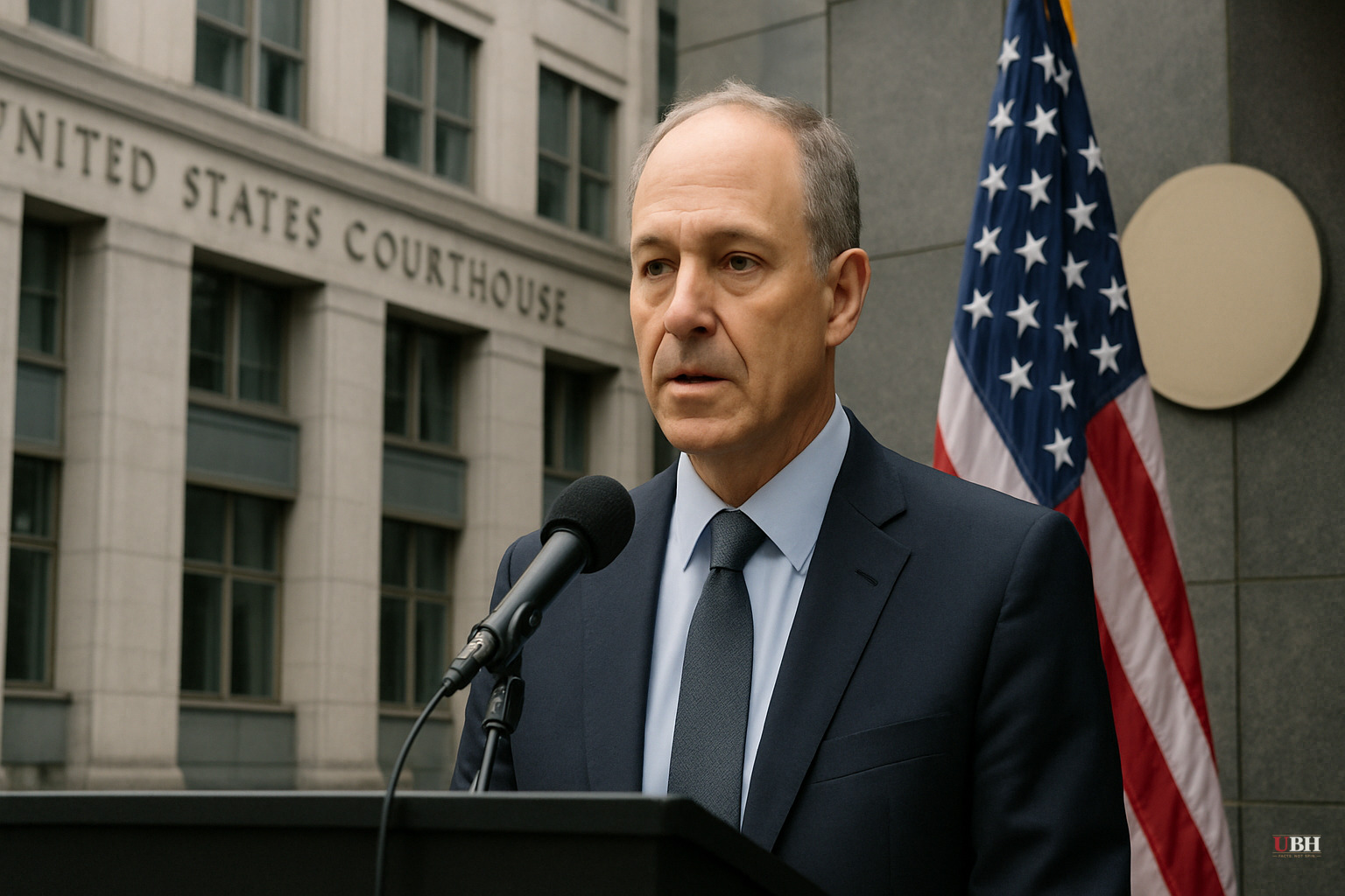 Trump Fires Seattle US Attorney Roger Rogoff 54 Minutes After Judges Swore Him In