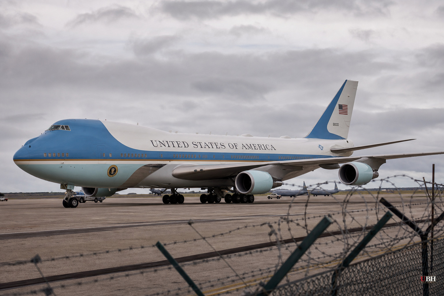 Trump Flew the Old Air Force One Home From NATO. The White House Won't Say Why