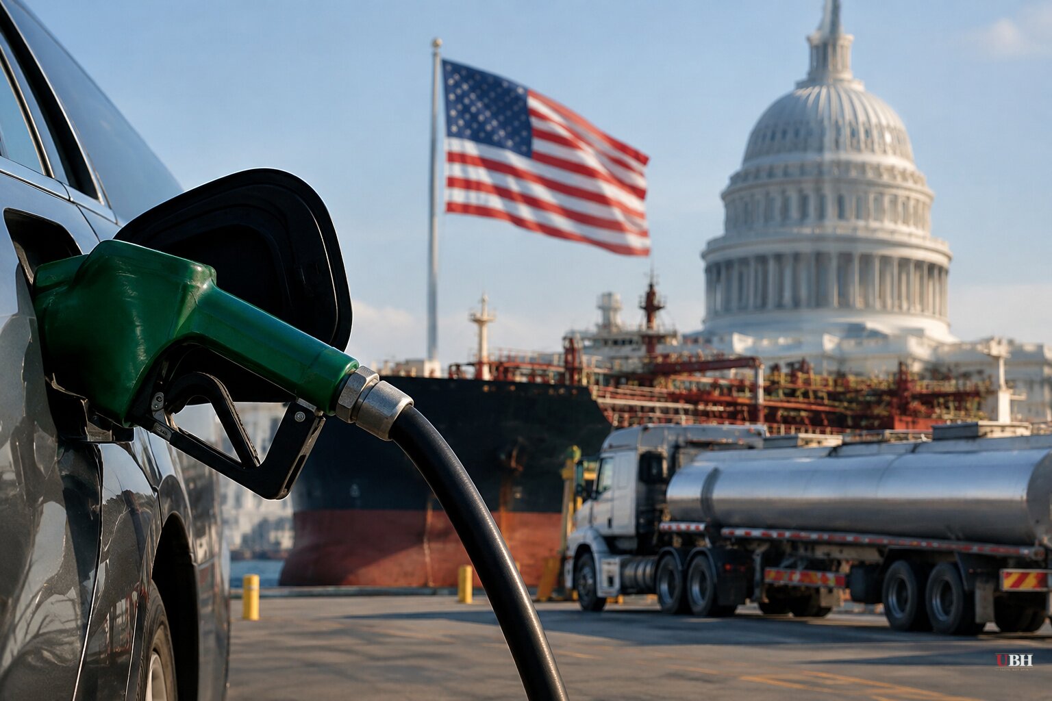Trump Floated a Diesel Export Ban, Then Walked It Back After Economists Warned It Would Backfire