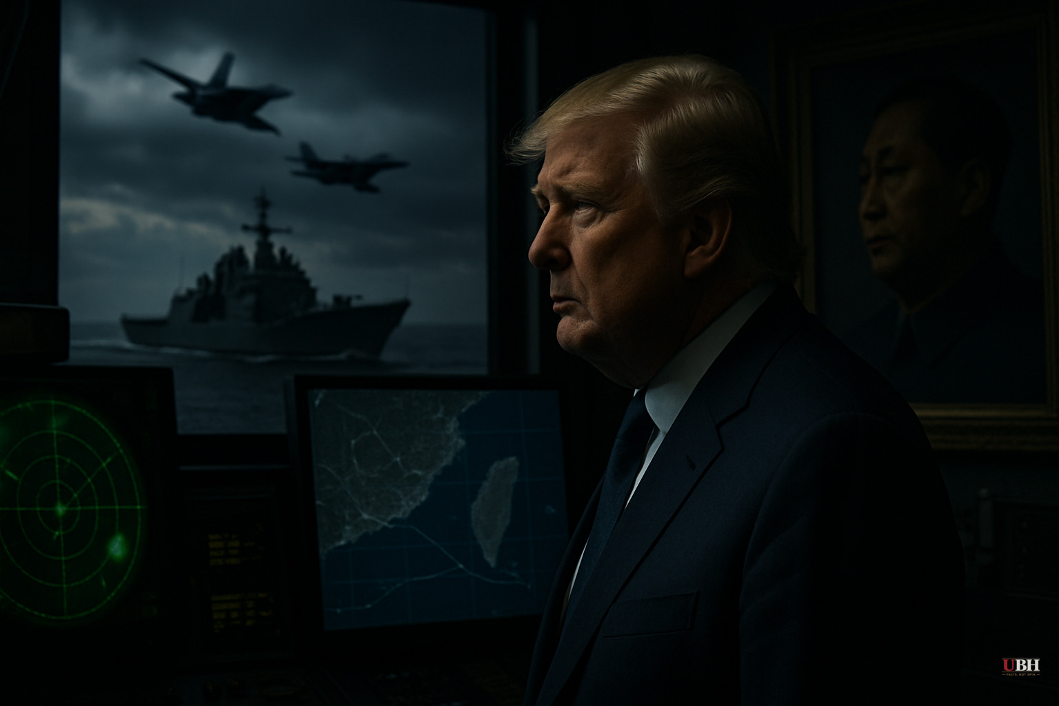 Trump Heads to Beijing With $11 Billion in Taiwan Arms Sales on the Table — and Xi Watching Every Move
