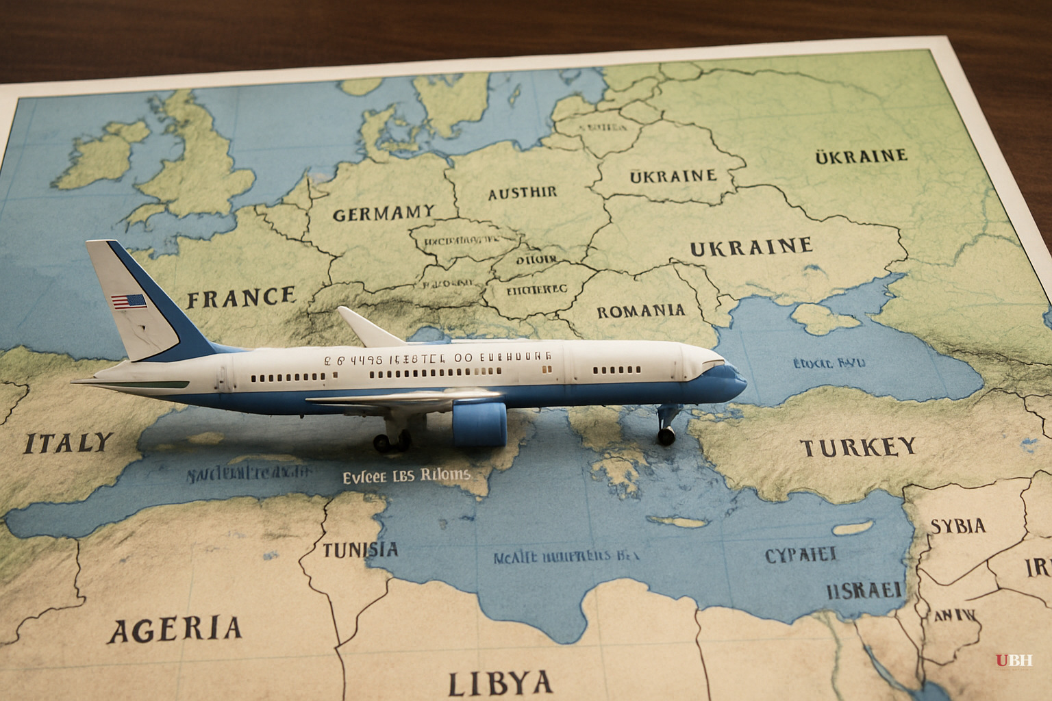 Trump Heads to G7 in France Monday, Scheduled to Meet Mideast Leaders and Join Ukraine Session