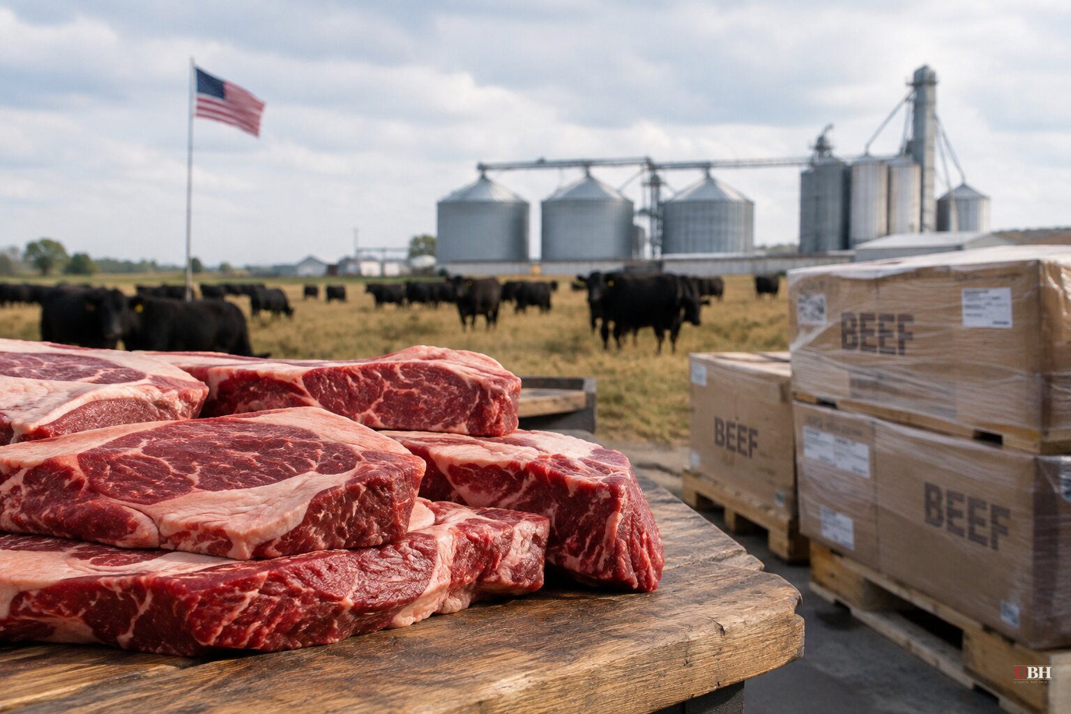 Trump Heads to Nebraska Monday as Ranchers Fume Over Beef Import Order
