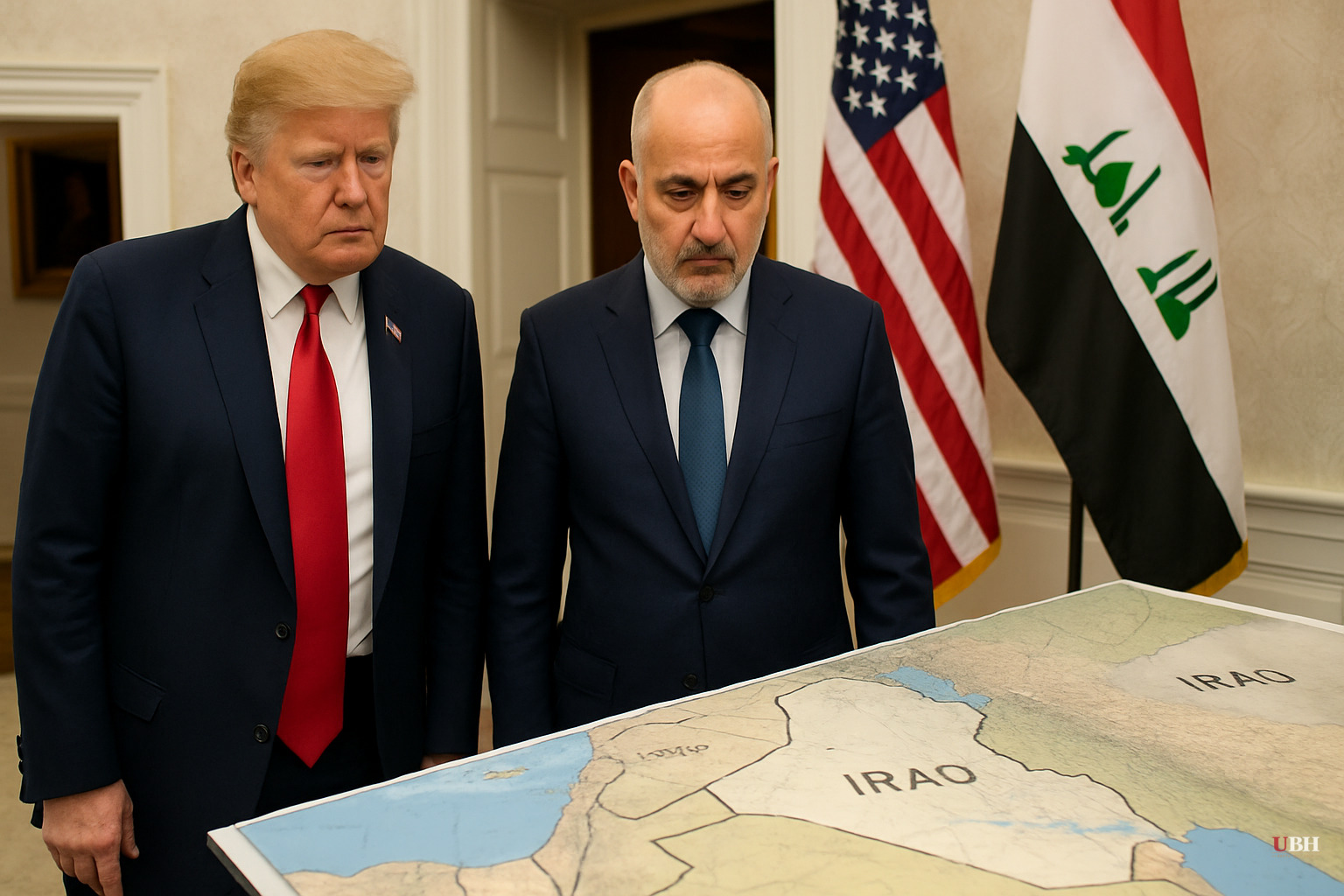 Trump Hosts Iraq's New PM, Pushes September Deadline to Disarm Iran-Backed Militias