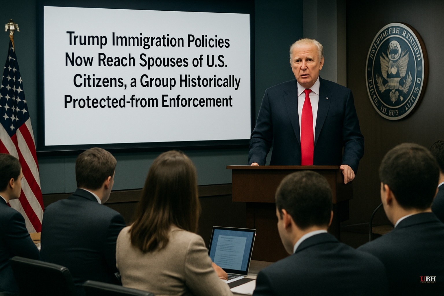Trump Immigration Policies Now Reach Spouses of U.S. Citizens, a Group Historically Protected from Enforcement