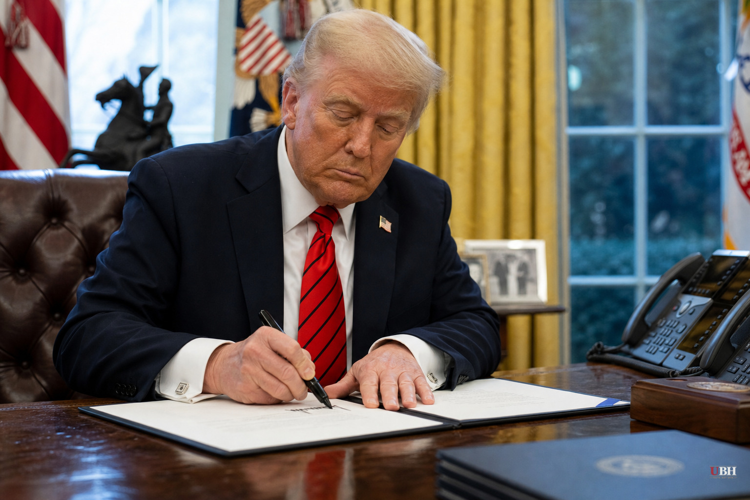 Trump Imposes 50% Tariffs on Canadian Goods Using 1930s Depression-Era Law