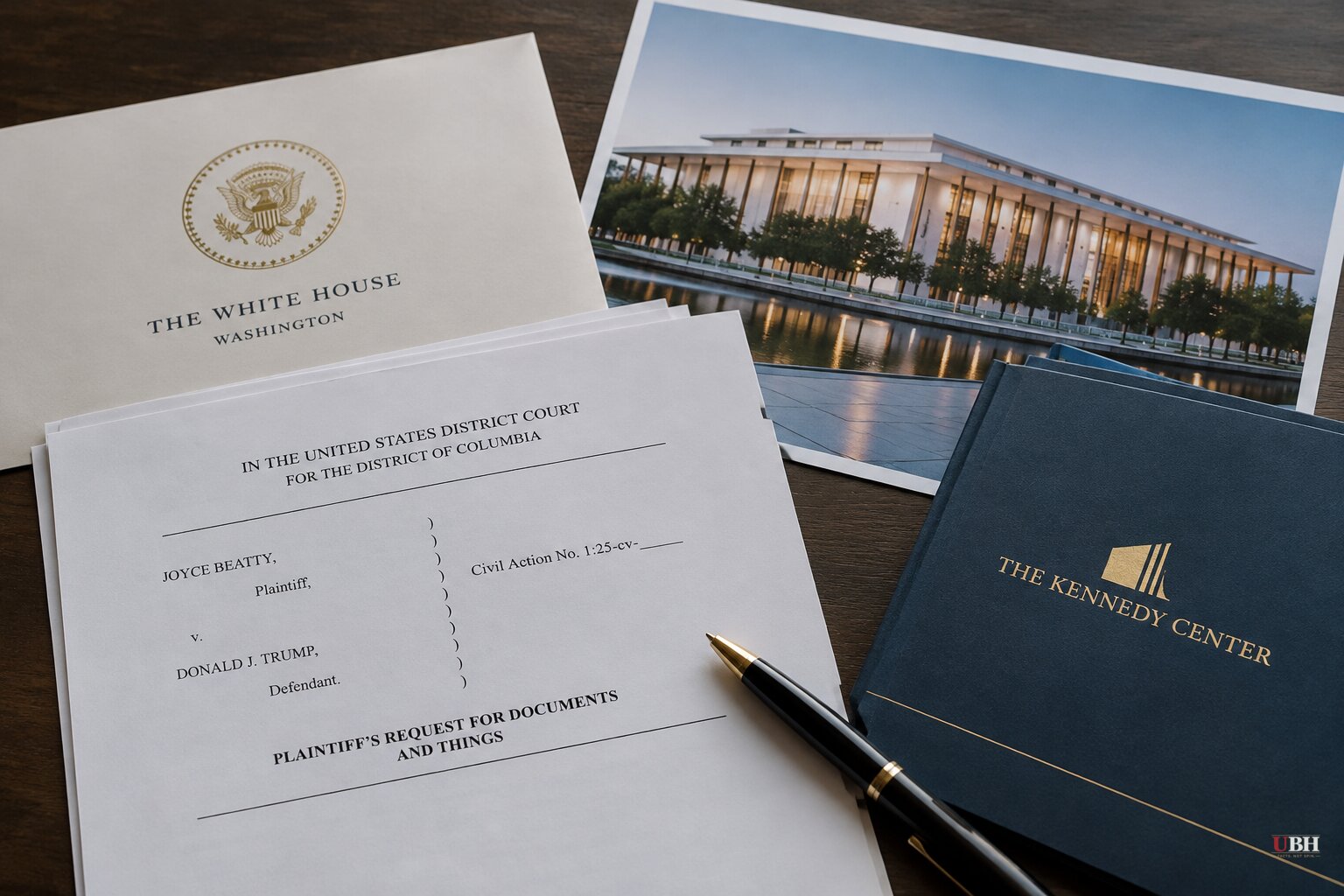 Trump Invokes Executive Privilege Over Kennedy Center Records in Rep. Beatty's Lawsuit
