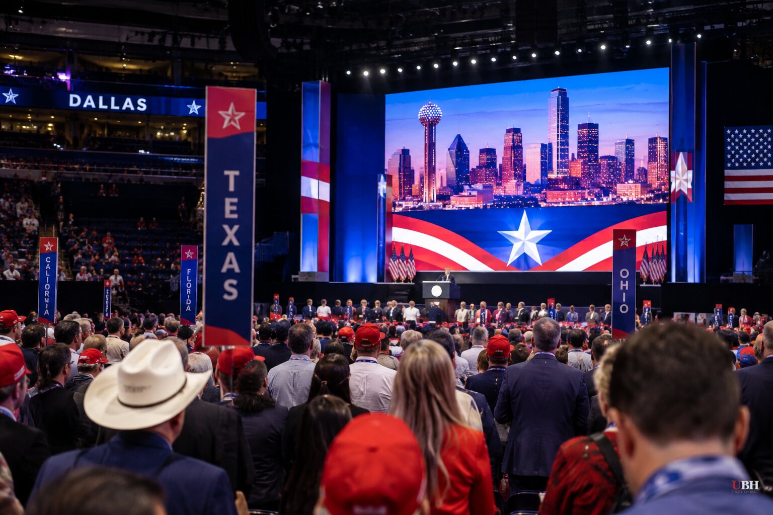 Trump Leads Dallas Convention Crowd in 'Cheat Like Hell' Pledge as Attendees Shout 'He Should Be Shot' During Cruz Speech