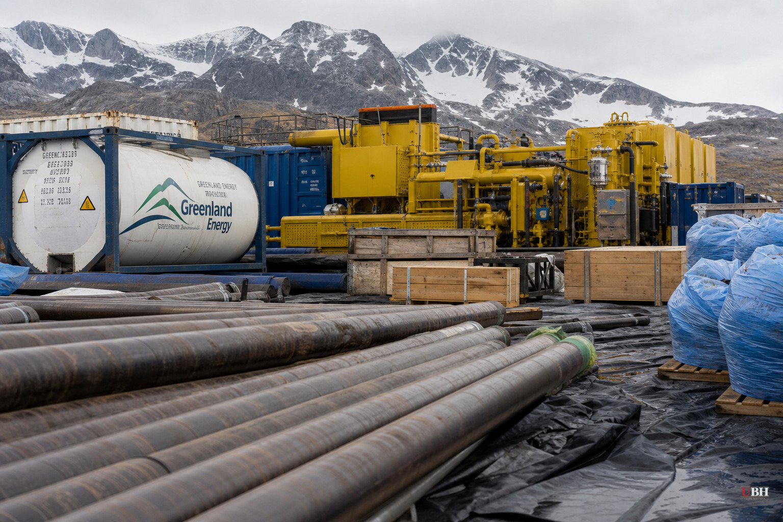 Trump-Linked Oil Company Delays Greenland Drilling to 2027 After Landing Equipment Without a Permit