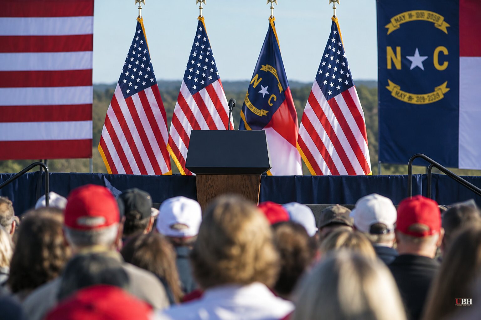 Trump Links Helene Aid and Camp Lejeune Settlements to GOP Midterm Wins, Then Says Aid Remark Was a Joke