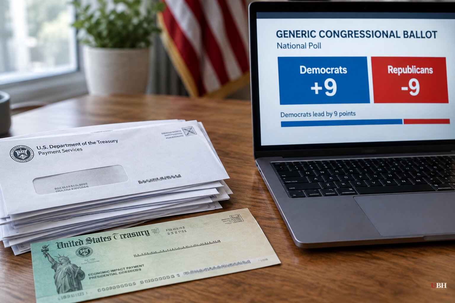 Trump Mails $500 Obamacare Checks as Polls Show Democrats Favored to Retake the House