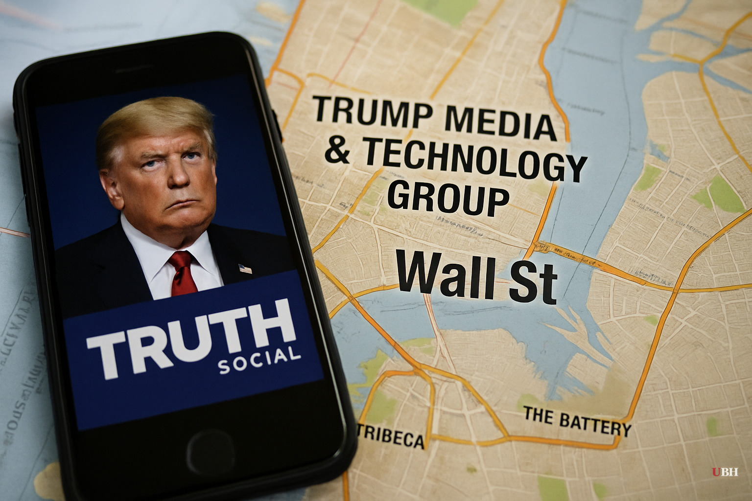 Trump Media to Sell Wall Street Paid, Real-Time Access to Trump's Truth Social Posts