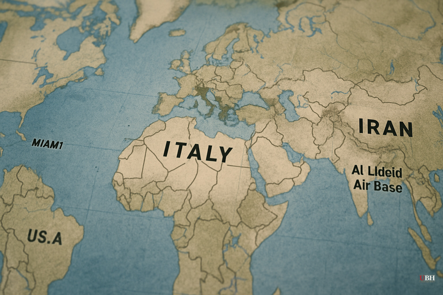 Trump-Meloni Feud Escalates: Italy Cancels U.S. Diplomatic Visit as Iran Base Dispute Goes Public