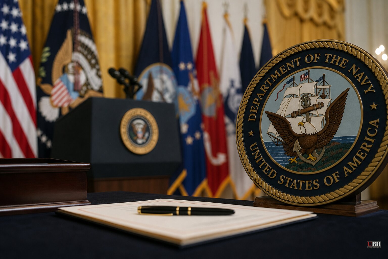 Trump Nominates Acting Navy Secretary Hung Cao for the Permanent Job