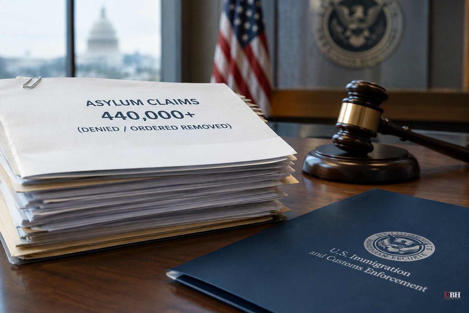 Trump Officials Deny 440,000 Asylum Claims While Appeals Court Blocks Their Third-Country Deportation Program