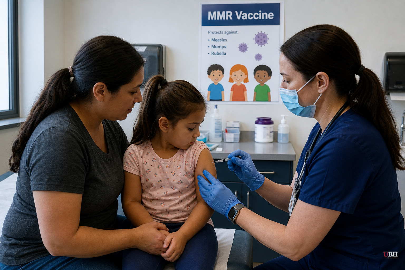 Trump Orders MMR Vaccine Split Into Three Shots. Manufacturers Say That Could Take Years and Millions of Dollars.