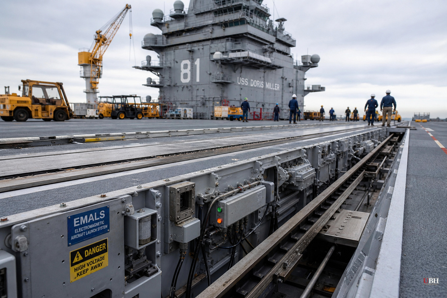 Trump Orders Navy to Rip Out Electromagnetic Catapults, Go Back to Steam on Newest Carrier