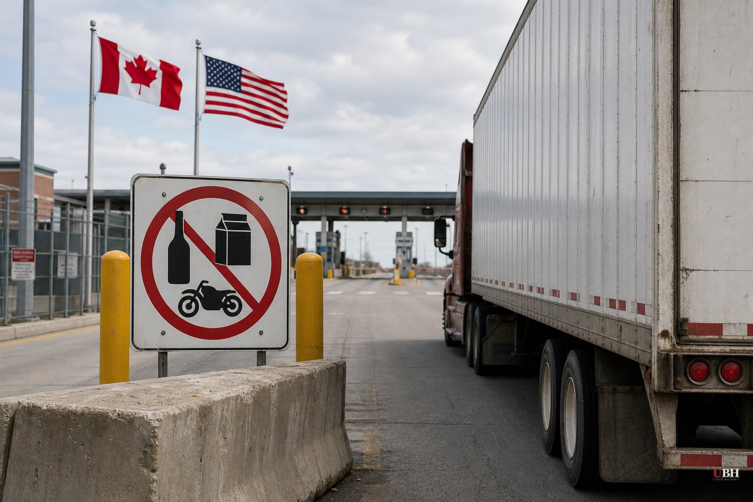 Trump Orders Outright Bans on Canadian Alcohol, Dairy and Motorcycles Starting Sept. 29