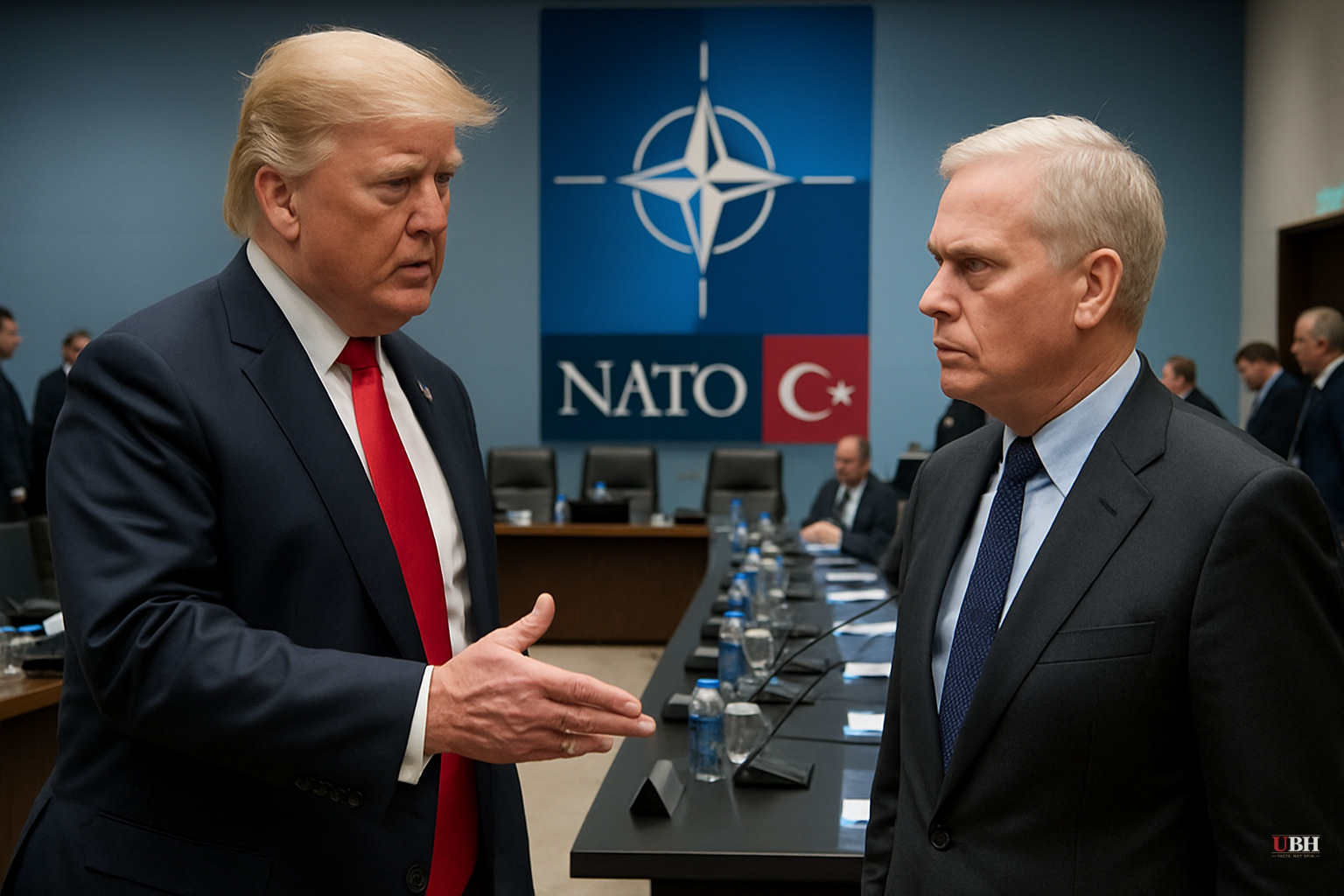 Trump Orders Treasury to Cut All Trade with Spain at NATO Summit, Madrid Calls It Business as Usual