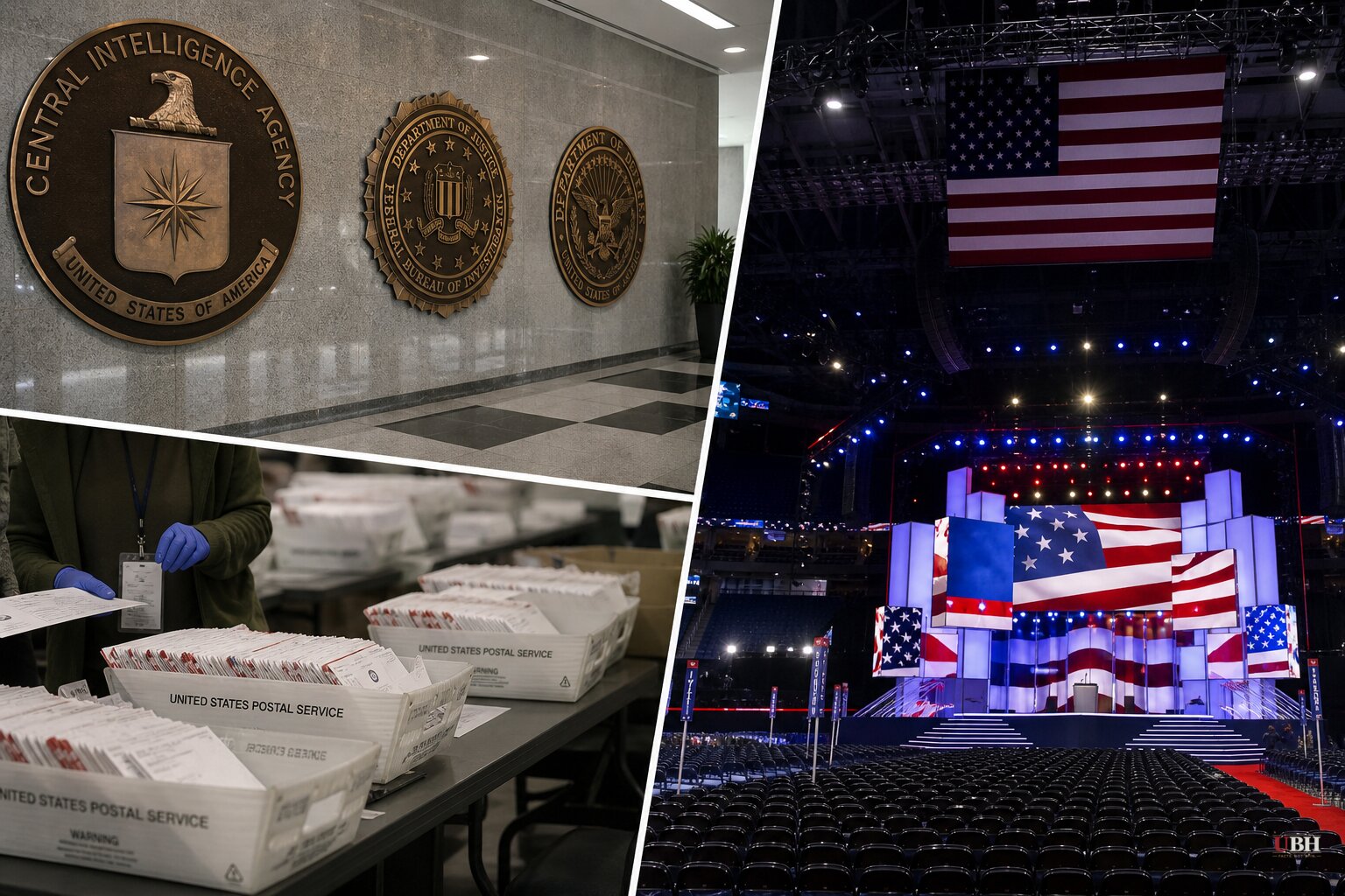 Trump Overhauls Intelligence Leadership, Election Officials Brace for Ballot Seizures, and GOP Convention Puts Trump Center Stage