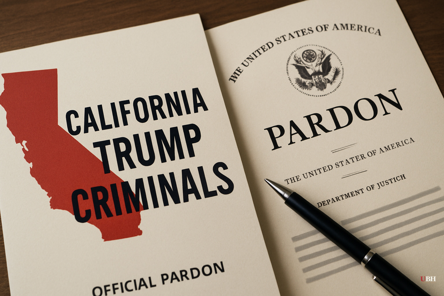 Trump Pardoned People His Own DOJ Convicted, and Newsom Built a Website About It