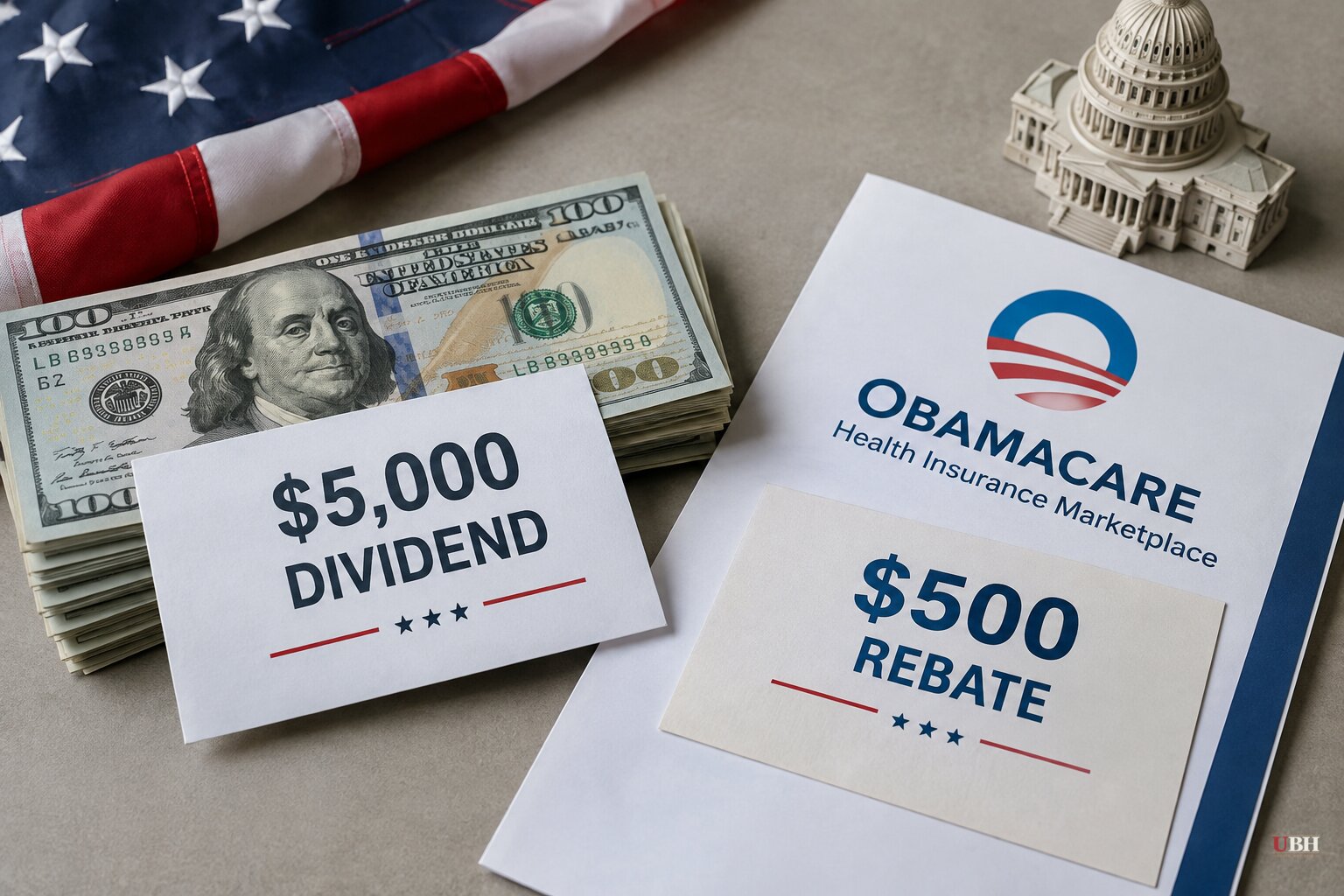 Trump Pledges $5,000 Dividend and $500 Obamacare Rebates Ahead of Nov. 3 Midterms