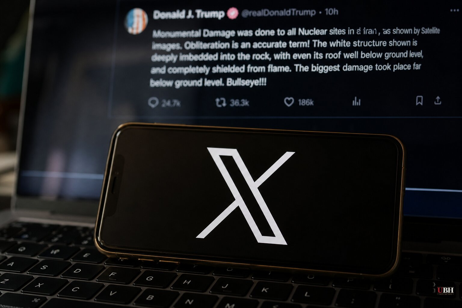 Trump Posts AI-Generated Video of Kharg Island 'Blown to Smithereens' That Reuters Confirms Is Fake