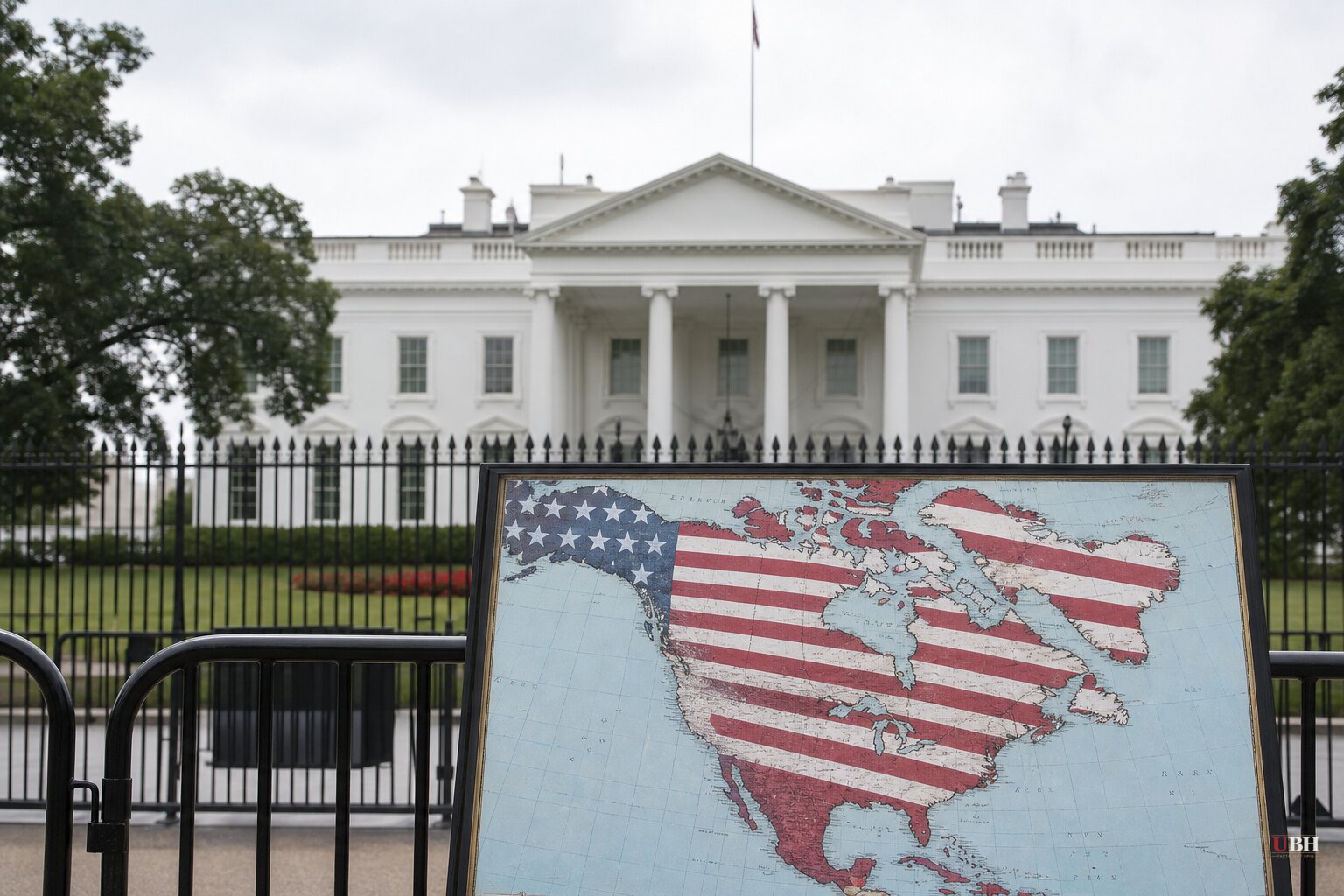 Trump Posts Map Claiming Canada, Mexico, Greenland Under US Flag: No Policy, Just Provocation So Far