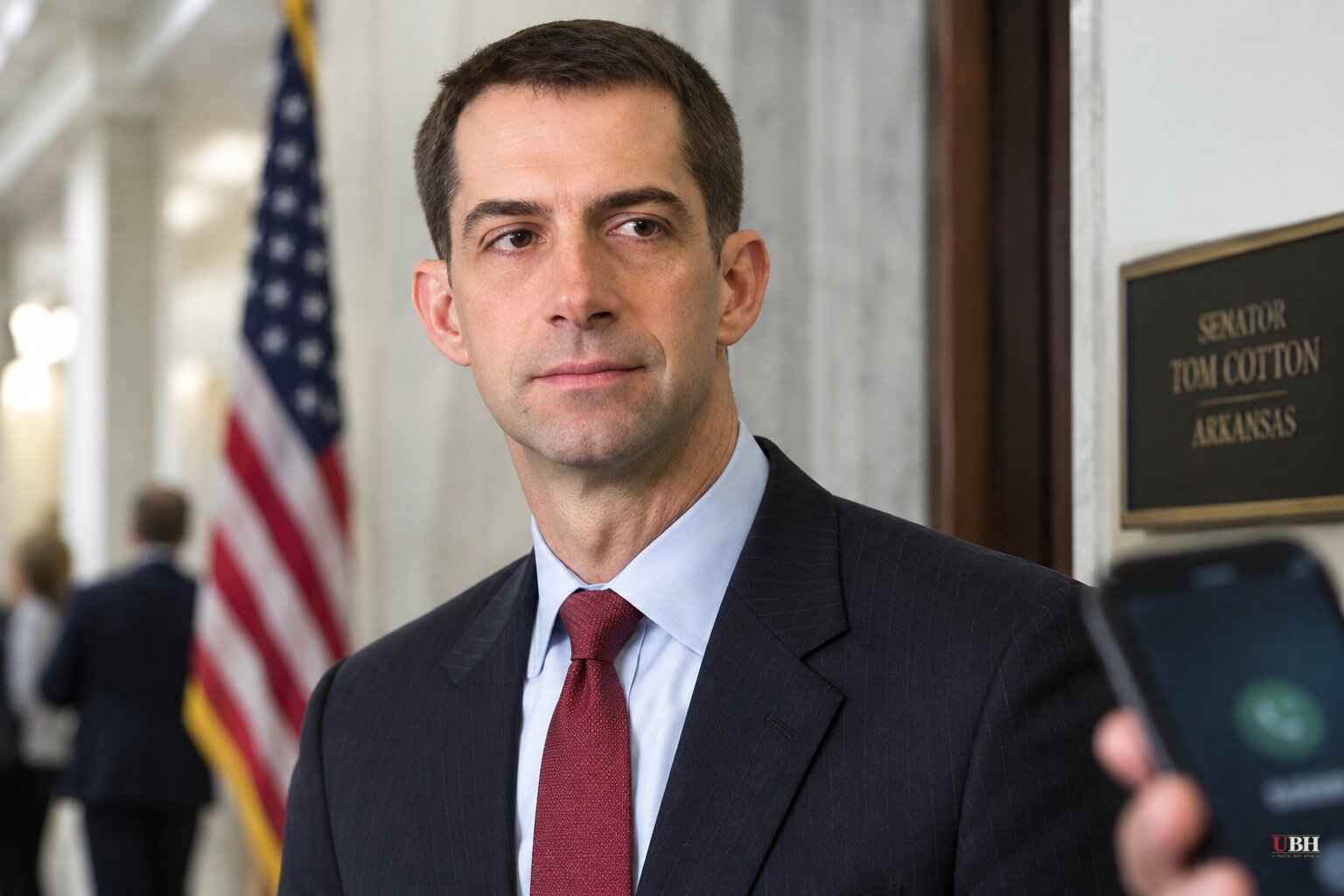 Trump Posts Sen. Tom Cotton's Cell Number, Urges Arkansans to Pressure Him on Daylight Saving Bill