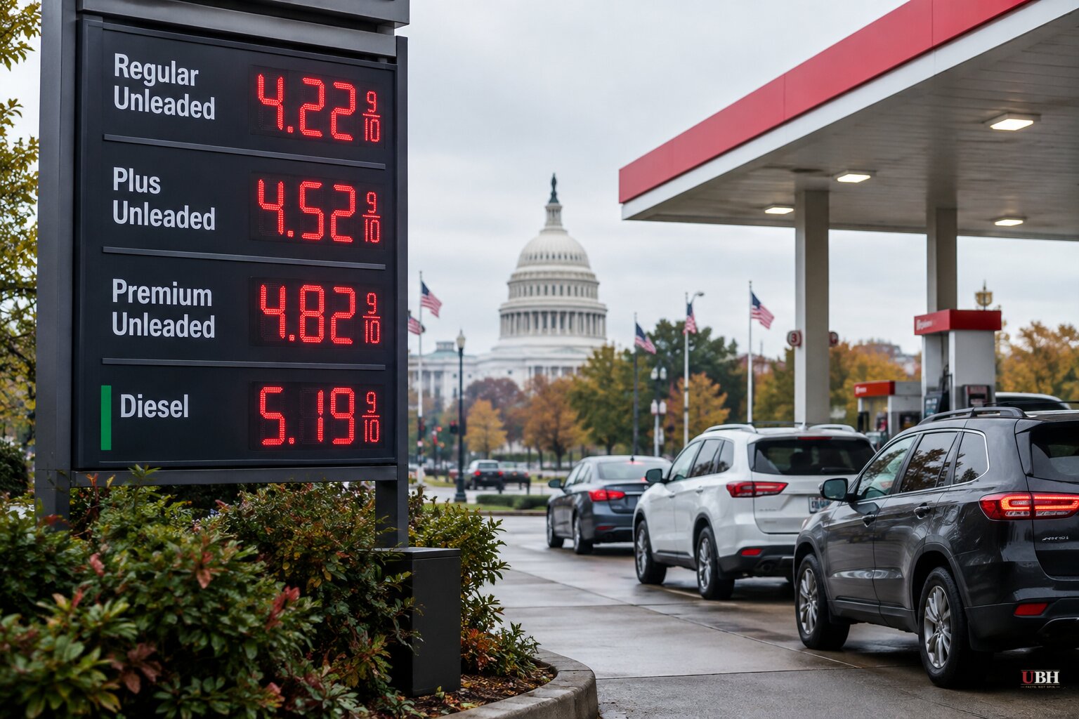 Trump Predicts Iran War Ends 'Immediately After' Midterms as Gas Hits $4.22 and Oil Tops $100