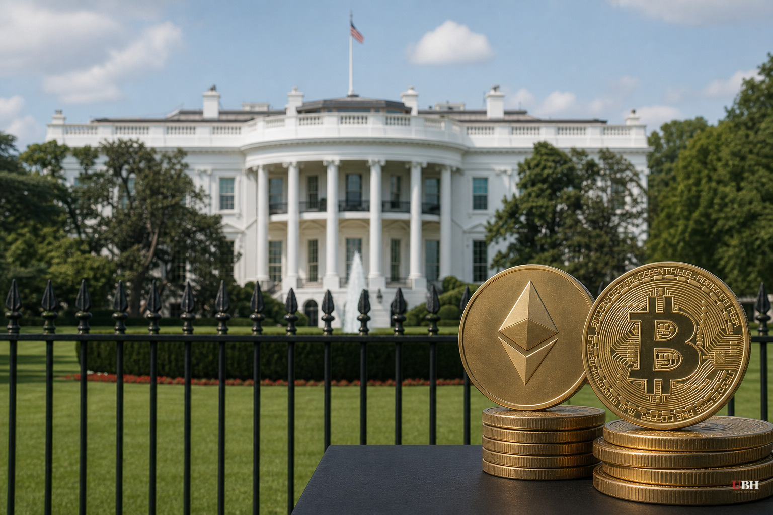 Trump Presses Congress on Crypto's Clarity Act While His Own Family Profits From the Industry It Would Regulate