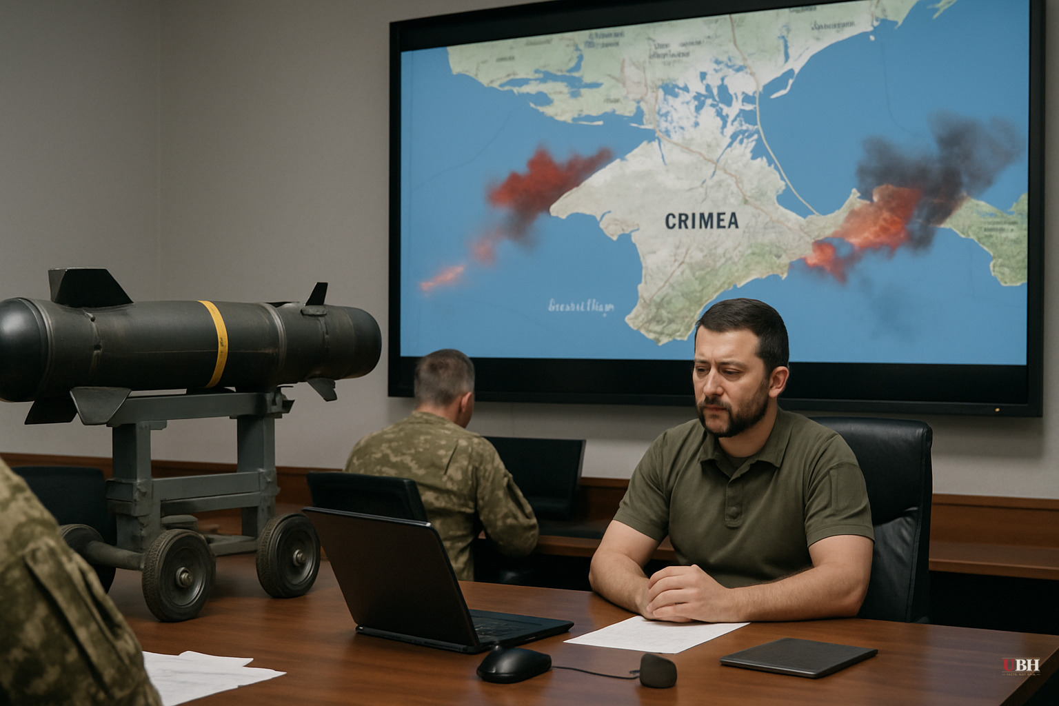 Trump Privately Told Zelensky to Act 'More Boldly' Against Russia. Ukraine Is Now Hitting Crimea Hard.