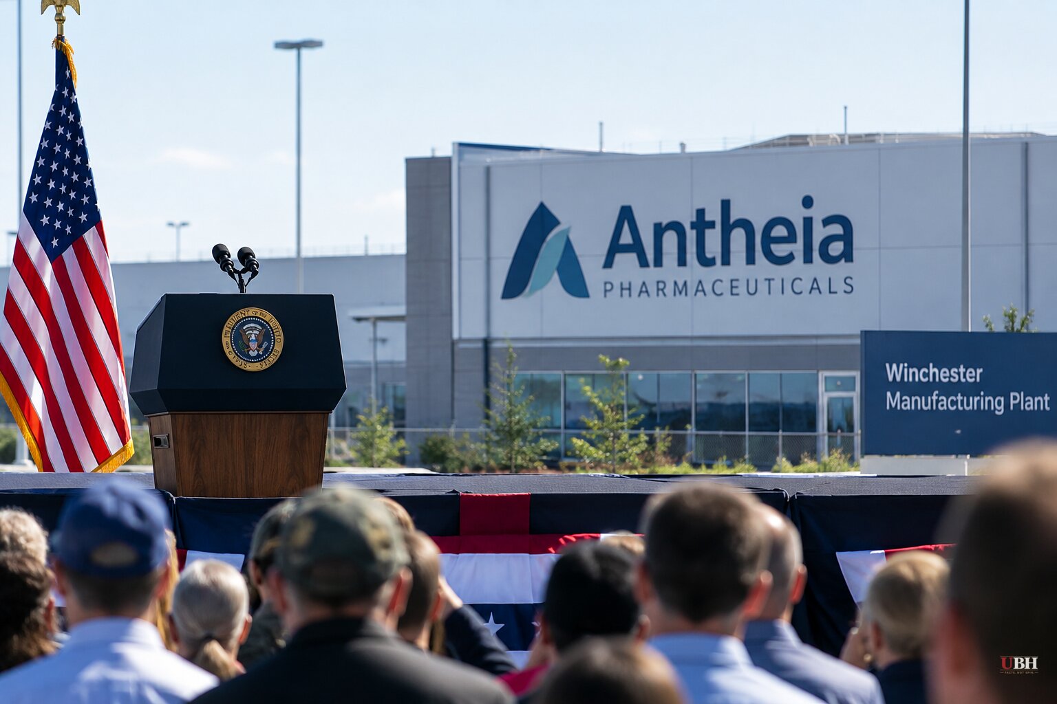 Trump Promises $100 Million Pentagon Investment in Kentucky Drug Plant, Conditional on GOP Midterm Wins