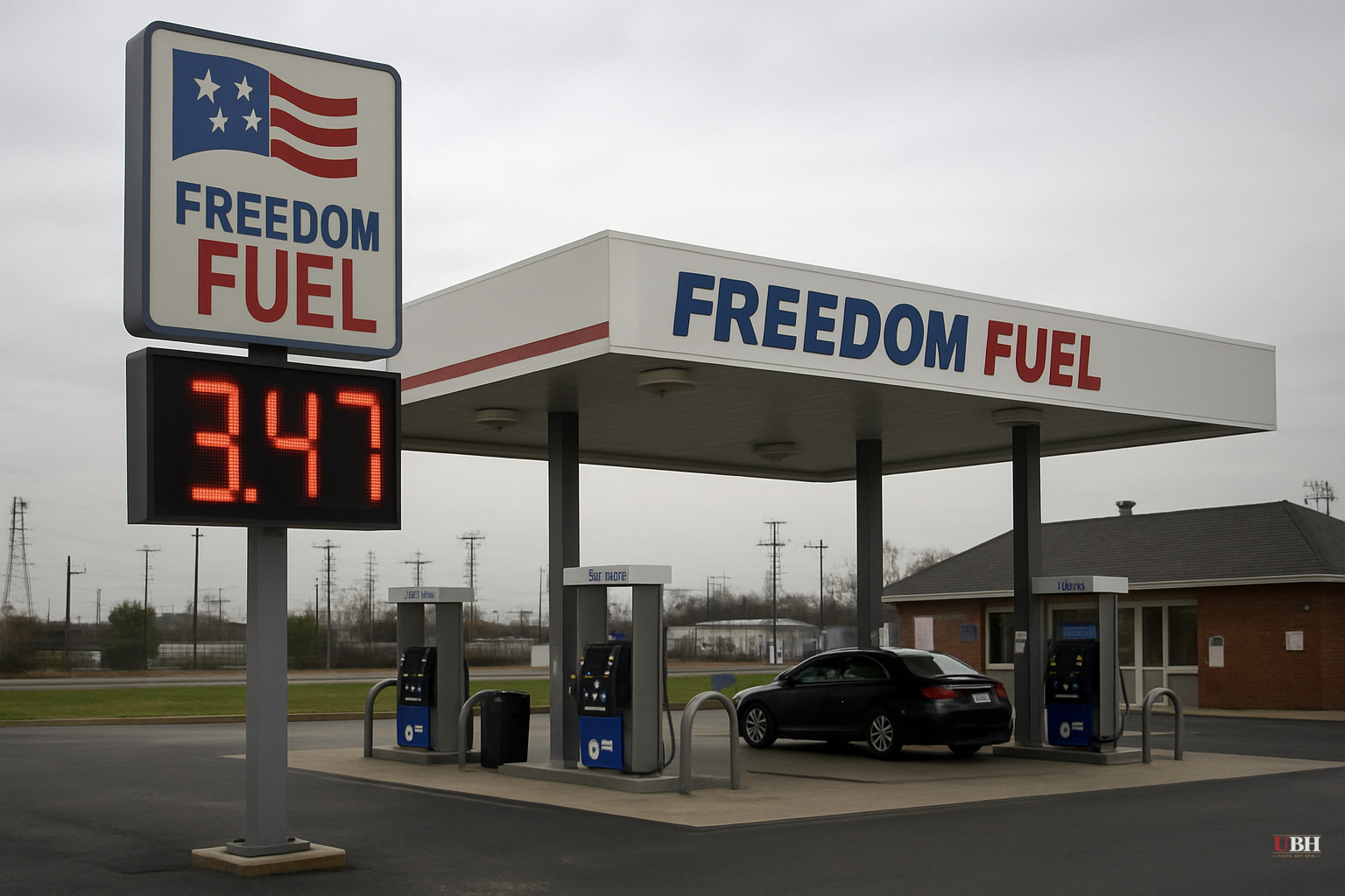 Trump-Promoted 'Freedom Fuel' Gas Stations Sell Below-Market Fuel While Ownership Stays Hidden