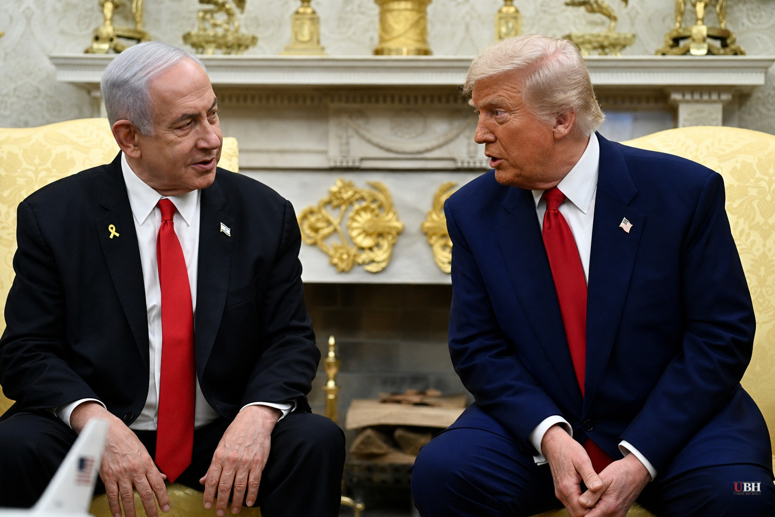 Trump Publicly Snaps at Netanyahu Over Leaked Iran Talking Points, Then Calls Meeting 'Positive'