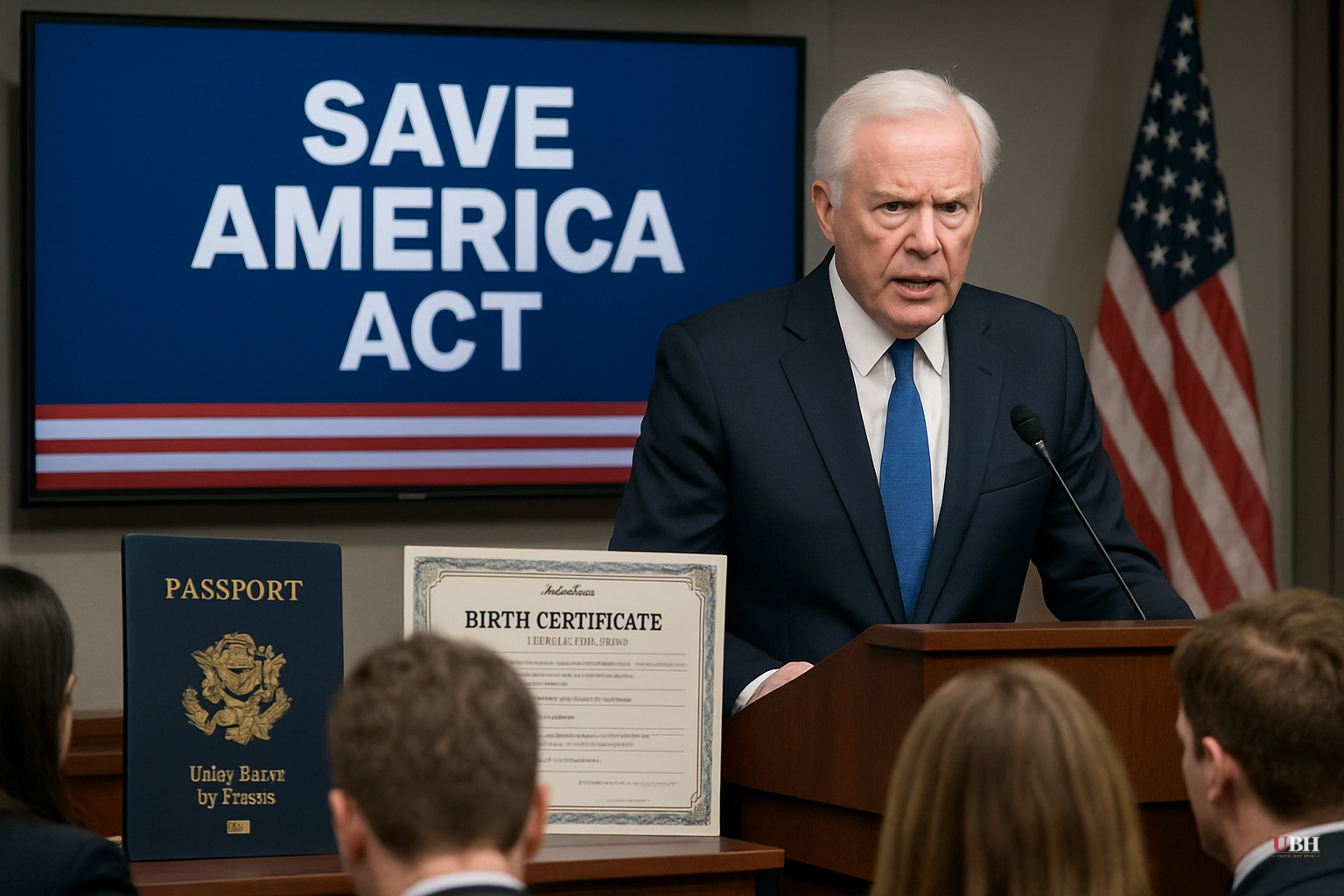 Trump Pushes SAVE America Act as Midterms Approach, Sparking Fight Over Voter ID and Election Procedures