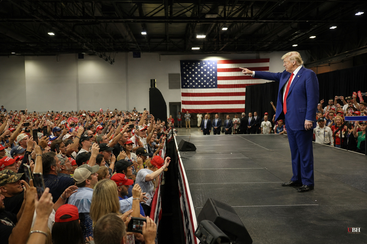 Trump Rallies for Darline Graham as South Carolina Runoff Nears, Betting Odds Slip After Debate Stumble