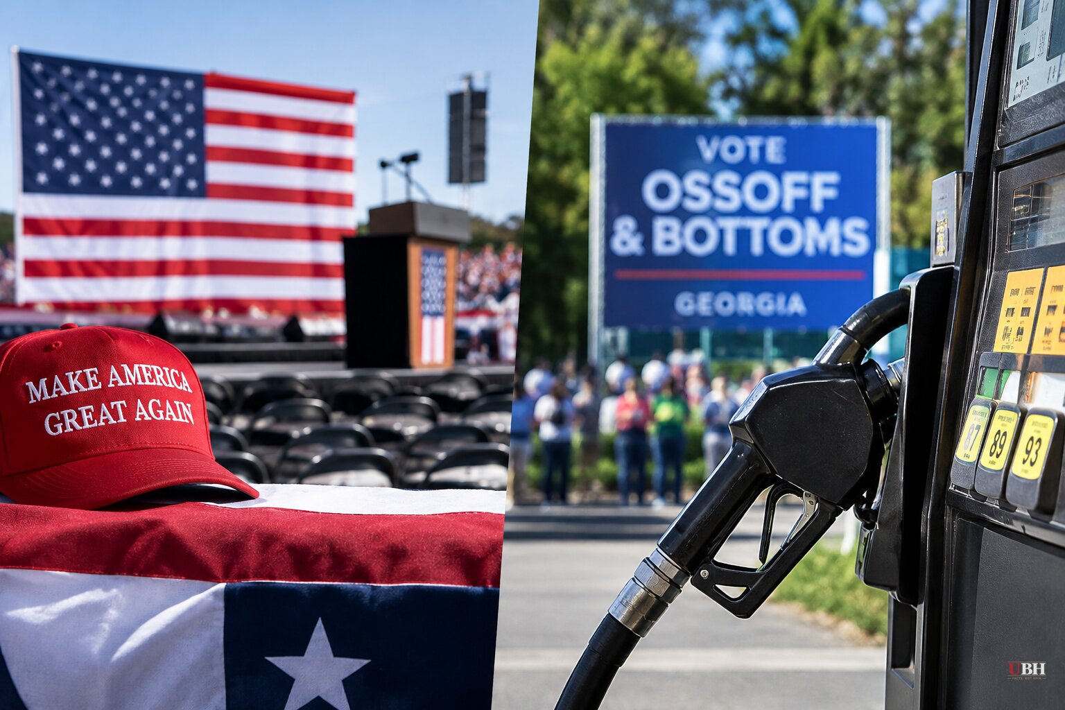 Trump Rallies in Ohio, Obama in Georgia, Days Before Midterms