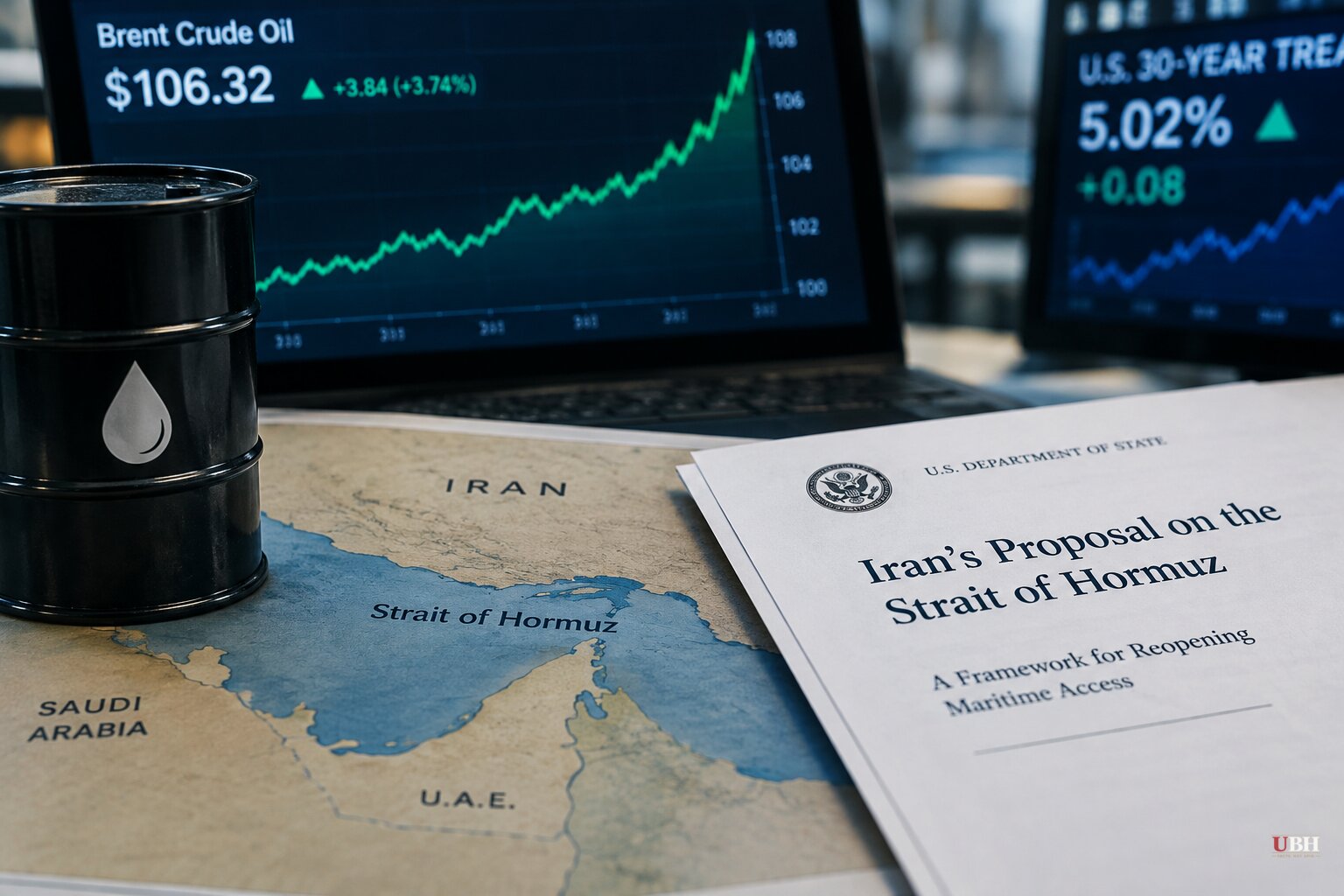 Trump Rejects Iran's Hormuz Deal, Oil Jumps Past $106 and Bond Yields Hit Decades-Long Highs