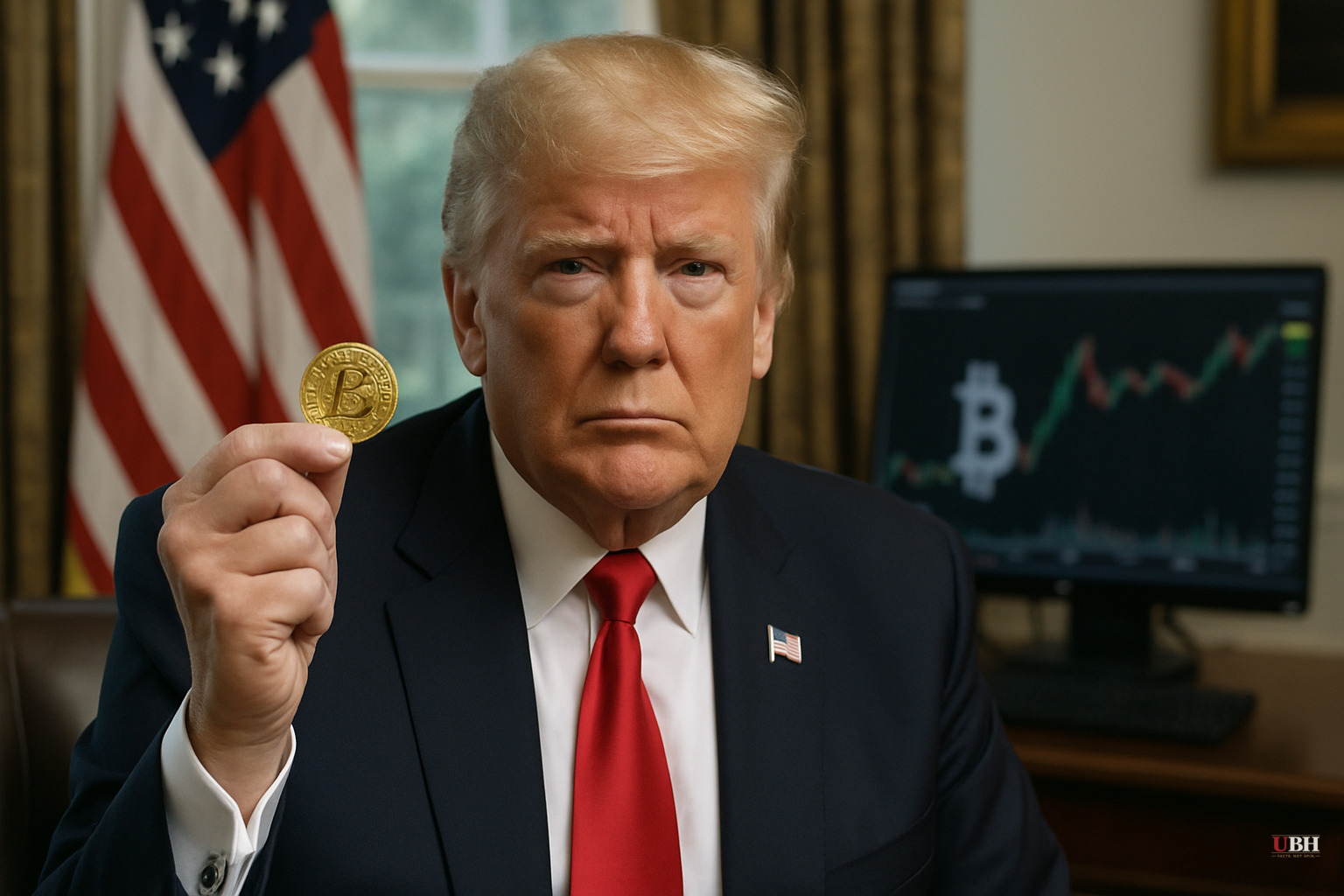 Trump Revealed to Hold More Than $100 Million in Personal Bitcoin While His Public Company Also Bets on Crypto