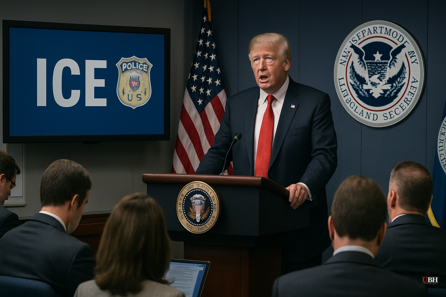 Trump Reverses ICE Vehicle Stop Pause One Day After DHS Ordered It